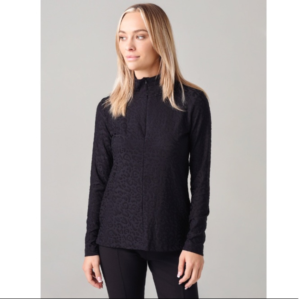 SNO SKINS WOMEN'S JACQSPORT CONCEAL ZIP BASE LAYER